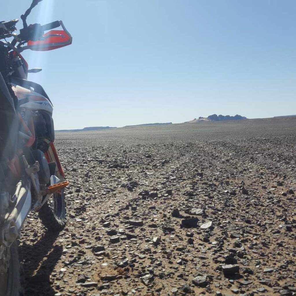 Motorradreise von Europa zur Elfenbeinküste